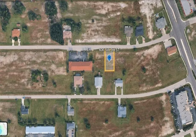 Photo 3 of Land for sale at 606 Sw 3rd St, Cape Coral, FL 33991 | MLS# A4704198 | Listing updated on 2026-08-27