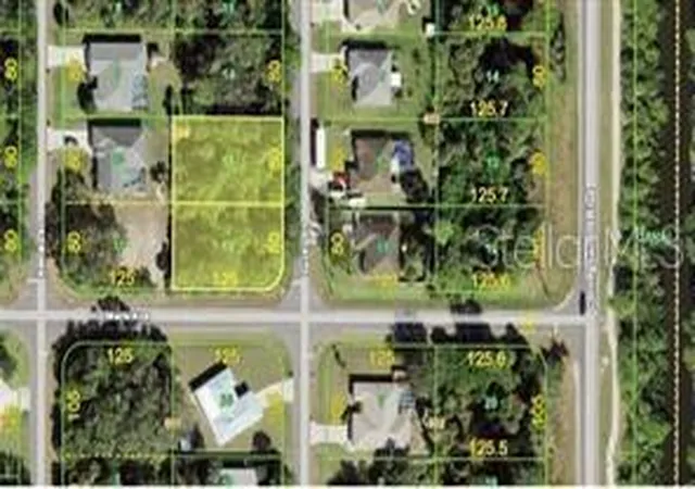 Photo 1 of Land for sale at 17478 Mark Ave, Port Charlotte, FL 33948 | MLS# A4704203 | Listing updated on 2026-08-27