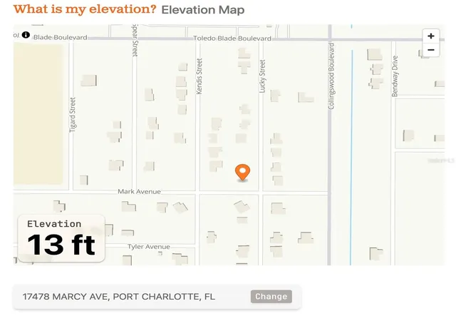 Photo 5 of Land for sale at 17478 Mark Ave, Port Charlotte, FL 33948 | MLS# A4704203 | Listing updated on 2026-08-27