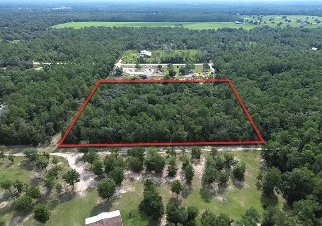 Photo 1 of Land for sale at Tbd Ne 135th Ter, Williston, FL 32696 | MLS# OM731161 | Listing updated on 2026-09-21