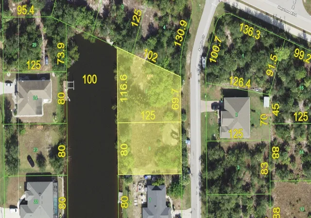 Photo 1 of Land for sale at 9460 & 9468 Applin Cir, Port Charlotte, FL 33981 | MLS# D6148570 | Listing updated on 2026-08-28