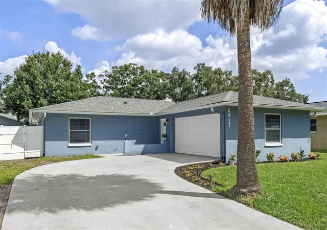Photo 1 of Single family home for sale at 6917 Dunnett Ave N, St Petersburg, FL 33709 | MLS# TB8542964 | Listing updated on 2026-09-01