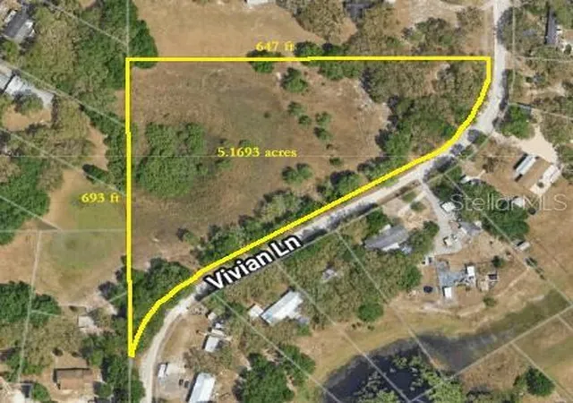 Photo 4 of Land for sale at 13339 Vivian Ln, Hudson, FL 34669 | MLS# TB8543011 | Listing updated on 2026-08-28