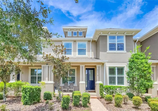 Photo 1 of Townhouse for sale at 8415 Lovett Ave, Orlando, FL 32832 | MLS# O6437035 | Listing updated on 2026-09-14