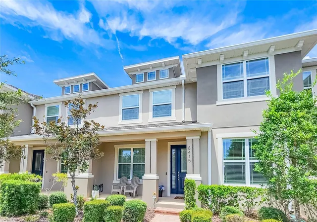 Photo 2 of Townhouse for sale at 8415 Lovett Ave, Orlando, FL 32832 | MLS# O6437035 | Listing updated on 2026-09-14
