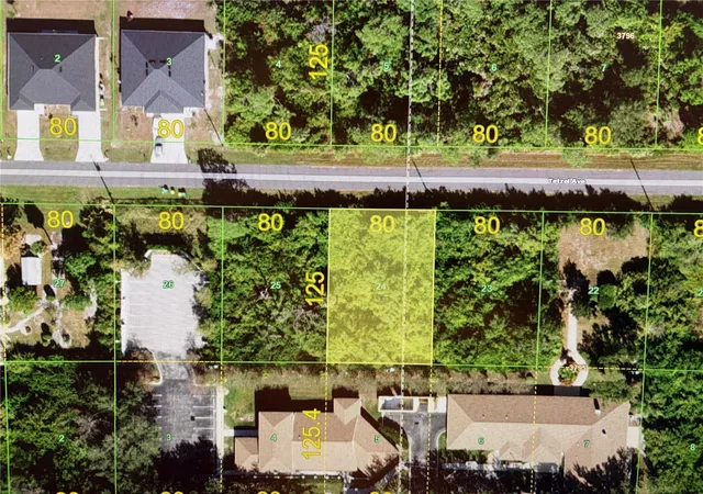 Photo 1 of Land for sale at 11999 Tetzel Ave, Port Charlotte, FL 33981 | MLS# N6145516 | Listing updated on 2026-10-09
