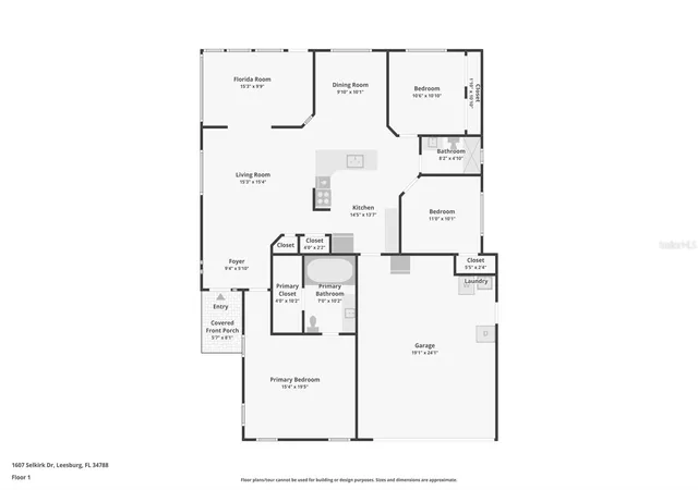 Photo 3 of Single family home for sale at 1607 Selkirk Dr, Leesburg, FL 34788 | MLS# G5117038 | Listing updated on 2026-09-28