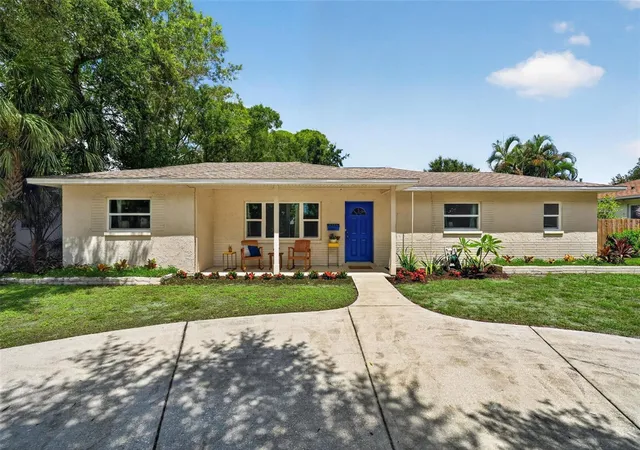 Photo 1 of Single family home for sale at 6505 1st Avenue N, Saint Petersburg, FL 33710 | MLS# TB8543052 | Listing updated on 2026-09-13