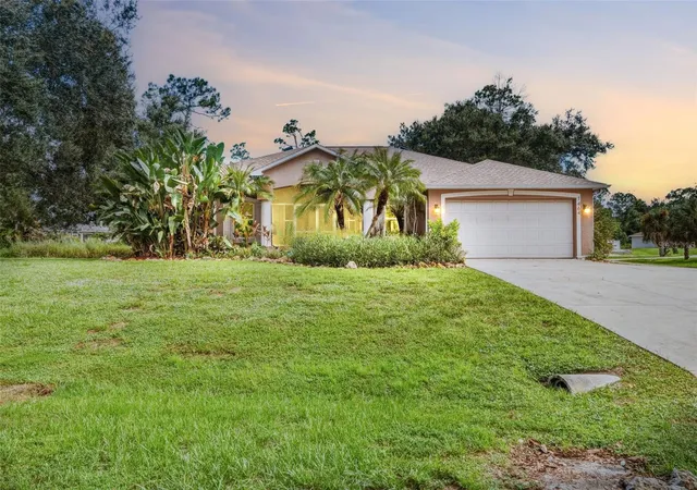 Photo 1 of Single family home for sale at 1464 Halacka Rd, North Port, FL 34288 | MLS# C7530052 | Listing updated on 2026-09-25