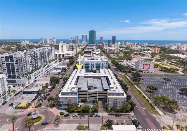 Condo for sale at 1010 Central Ave #412, ST PETERSBURG, FL 33705 | MLS# TB8543070