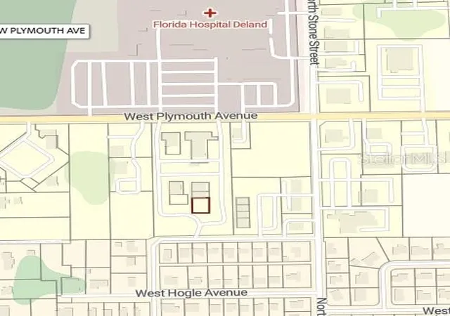 Land for sale at 0 West Plymouth Ave, DELAND, FL 32720 | MLS# O6437124