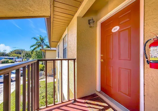 Condo for sale at 10199 Sailwinds Blvd S #201, LARGO, FL 33773 | MLS# GC543059
