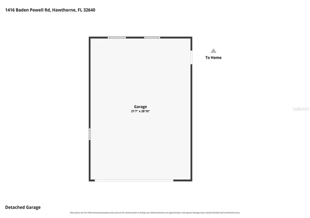 Photo 47 of Single family home for sale at 1416 Baden Powell Rd, HAWTHORNE, FL 32640 | MLS# GC543065 | Listing updated on 2026-10-20