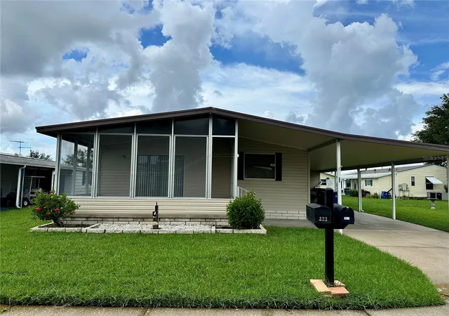 Manufactured home for sale at 322 Bass Ct, OLDSMAR, FL 34677 | MLS# TB8543191