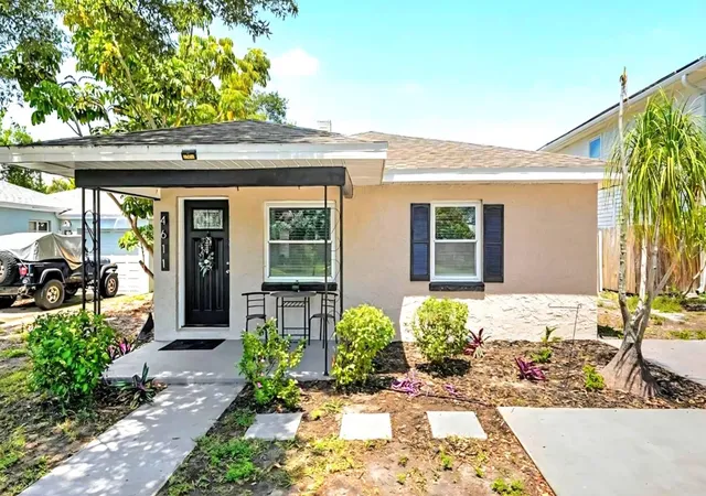 Photo 1 of Single family home for sale at 4611 17th Ave N, St Petersburg, FL 33713 | MLS# TB8543203 | Listing updated on 2026-09-07