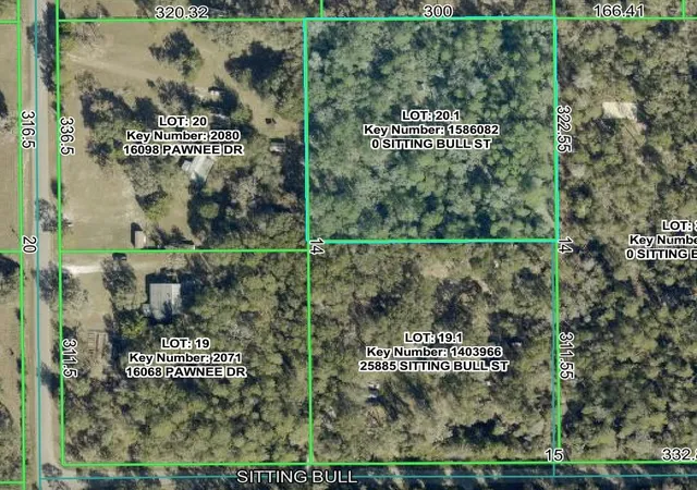 Photo 2 of Land for sale at 25905 Sitting Bull St, Brooksville, FL 34601 | MLS# W7888982 | Listing updated on 2026-09-01