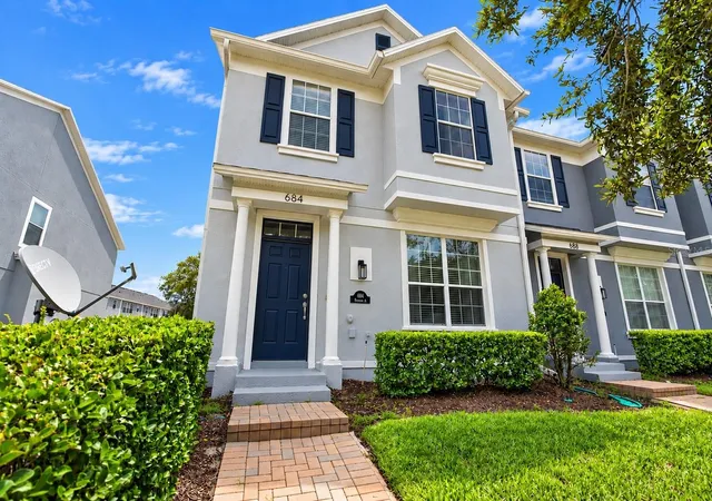 Photo 1 of Townhouse for sale at 684 Hopemore Pl, Casselberry, FL 32707 | MLS# TB8543236 | Listing updated on 2026-09-06