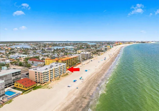 Listing Photo 2 - Condo for sale in building located at 14800 Gulf Blvd, Madeira Beach, FL 33708 - Unit #207