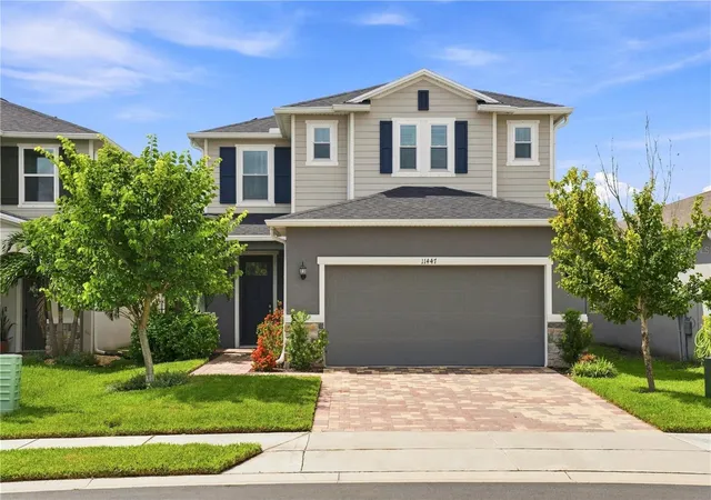 Photo 1 of Single family home for sale at 11447 Gallatin Trl, Parrish, FL 34219 | MLS# A4704297 | Listing updated on 2026-09-17