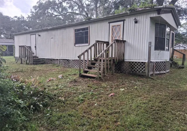 Photo 1 of Manufactured home for sale at 19399 Fort Dade Ave, Brooksville, FL 34601 | MLS# TB8543288 | Listing updated on 2026-08-31