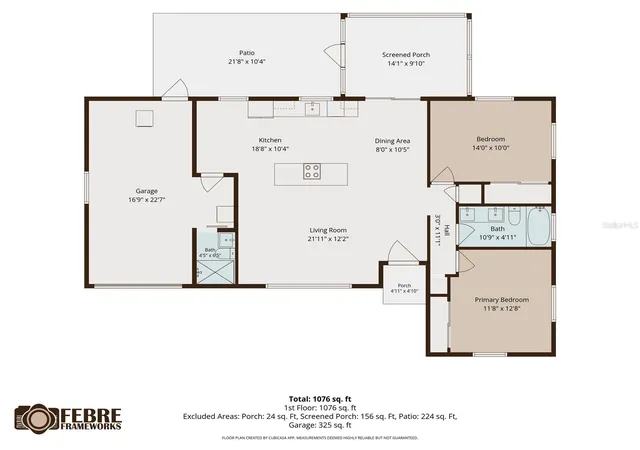 Photo 2 of Single family home for sale at 936 Lyndhurst St, Dunedin, FL 34698 | MLS# TB8543309 | Listing updated on 2026-10-21