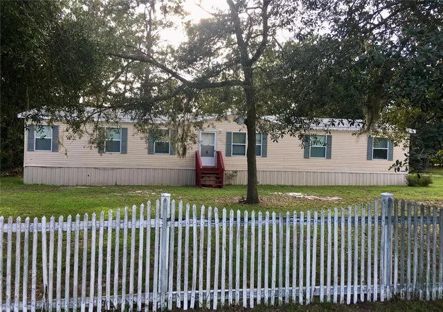Photo 1 of Manufactured home for sale at 5990 Ne 101st Ave, Bronson, FL 32621 | MLS# GC543077 | Listing updated on 2026-08-28