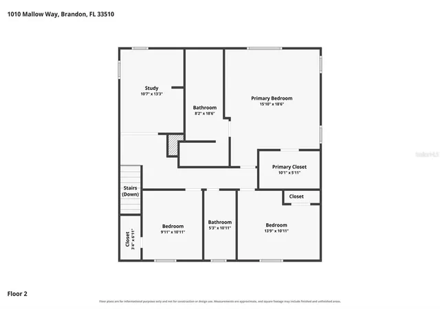 Photo 22 of Single family home for sale at 1010 Mallow Wy, Brandon, FL 33510 | MLS# O6437329 | Listing updated on 2026-08-29