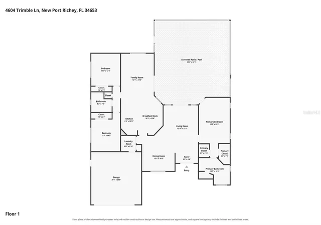 Photo 21 of Single family home for sale at 4604 Trimble Ln, New Port Richey, FL 34653 | MLS# O6437334 | Listing updated on 2026-08-29