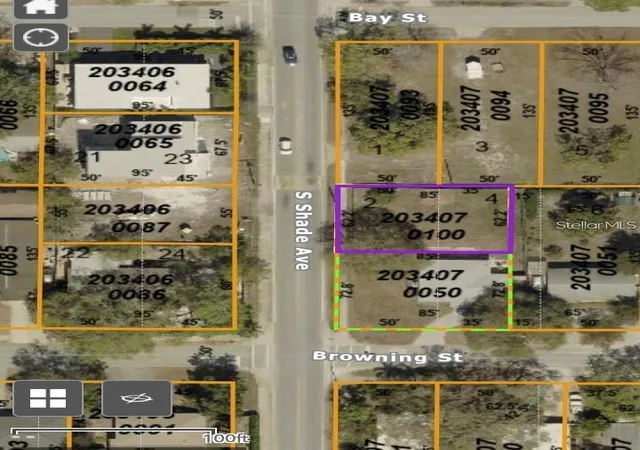 Photo 4 of Land for sale at 849 S Shade Ave, Sarasota, FL 34237 | MLS# A4704321 | Listing updated on 2026-08-29