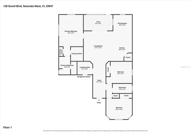 Photo 45 of Single family home for sale at 128 David Blvd, Rotonda West, FL 33947 | MLS# D6148593 | Listing updated on 2026-08-30
