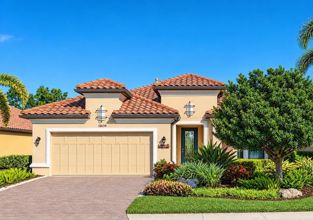 Photo 1 of Single family home for sale at 12634 Fontana Loop, Bradenton, FL 34211 | MLS# A4704327 | Listing updated on 2026-10-21