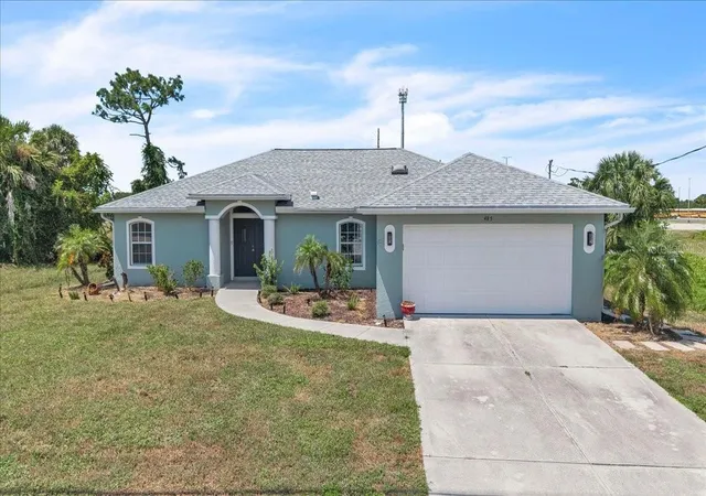 Photo 1 of Single family home for sale at 485 Boundary Blvd, Rotonda West, FL 33947 | MLS# C7530095 | Listing updated on 2026-09-01