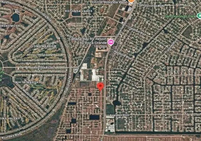 Photo 1 of Land for sale at 144 Brig Cir E, Placida, FL 33946 | MLS# O6437371 | Listing updated on 2026-08-29