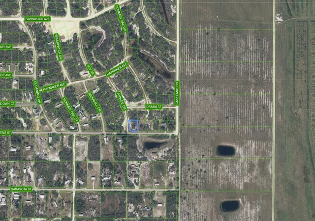 Photo 2 of Land for sale at 210 Impatiens St, Lake Placid, FL 33852 | MLS# OM731287 | Listing updated on 2026-08-31