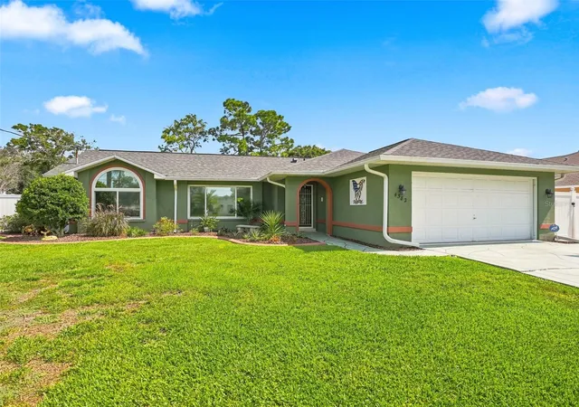 Photo 1 of Single family home for sale at 4382 Montano Ave, Spring Hill, FL 34609 | MLS# W7889007 | Listing updated on 2026-09-01
