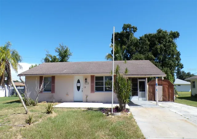 Photo 1 of Sale Pending at 22340 Nyack Ave, Port Charlotte, FL 33952 | MLS# K4903745 | Listing updated on 2026-09-04
