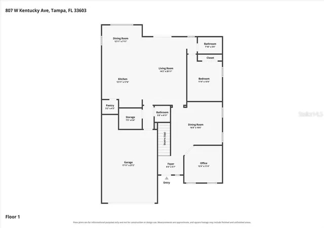 Photo 64 of Single family home for sale at 807 W Kentucky Ave, TAMPA, FL 33603 | MLS# TB8543458 | Listing updated on 2026-10-05