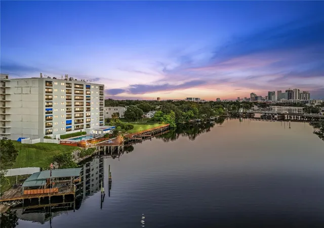 Condo for sale at 2780 N Riverside Dr #805, TAMPA, FL 33602 | MLS# TB8543460