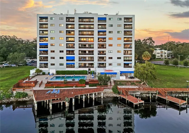 Photo 1 of Condo for sale at 2780 N Riverside Dr #805, Tampa, FL 33602 | MLS# TB8543460 | Listing updated on 2026-10-23