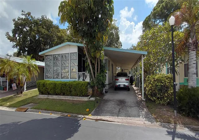 Photo 1 of Manufactured home for sale at 7777 46th Ave N #13, St Petersburg, FL 33709 | MLS# TB8543461 | Listing updated on 2026-09-01