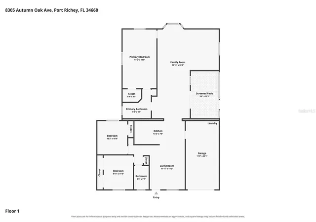 Photo 21 of Single family home for sale at 8305 Autumn Oak Ave, Port Richey, FL 34668 | MLS# O6437422 | Listing updated on 2026-08-29