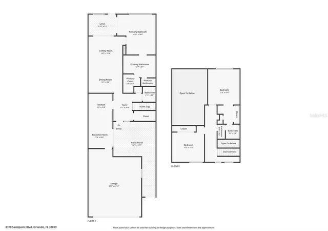 Photo 3 of Townhouse for sale at 8370 Sandpoint Blvd, Orlando, FL 32819 | MLS# O6437427 | Listing updated on 2026-10-06