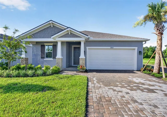 Photo 1 of Sale Pending at 12443 49th St E, Parrish, FL 34219 | MLS# TB8543476 | Listing updated on 2026-10-26