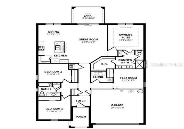 Photo 2 of Sale Pending at 12443 49Th St E, Parrish, FL 34219 | MLS# TB8543476 | Listing updated on 2026-10-26