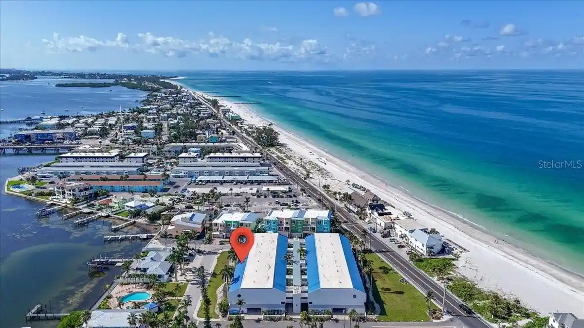 Listing Photo 1 - Condo for sale in 1007 Gulf Dr N located at 1007 Gulf Dr N, Bradenton Beach, FL 34217 - Unit #217