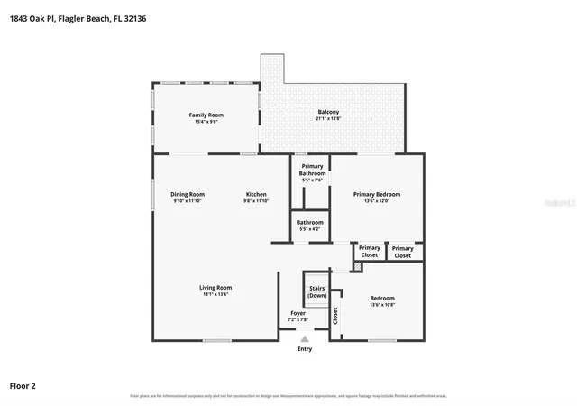Photo 71 of Single family home for sale at 1843 Oak Pl, Flagler Beach, FL 32136 | MLS# FC321054 | Listing updated on 2026-09-05
