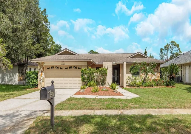 Photo 1 of Single family home for sale at 3582 Fairway Forest Dr, Palm Harbor, FL 34685 | MLS# TB8543500 | Listing updated on 2026-09-27