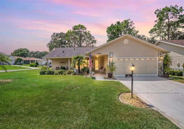 Photo 1 of Single family home for sale at 2485 Brooklawn St, Spring Hill, FL 34606 | MLS# W7889014 | Listing updated on 2026-08-31