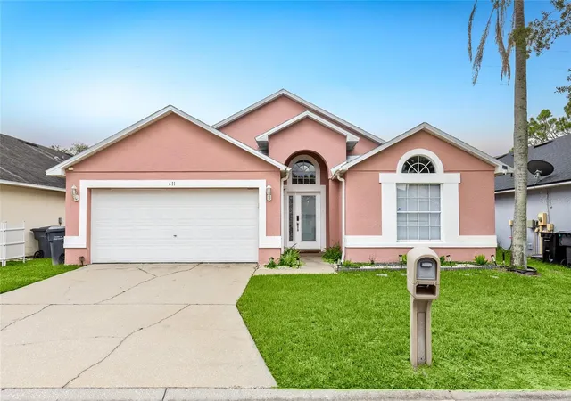 Photo 1 of Single family home for sale at 611 Saddle Ridge Dr, Davenport, FL 33896 | MLS# O6437459 | Listing updated on 2026-09-18