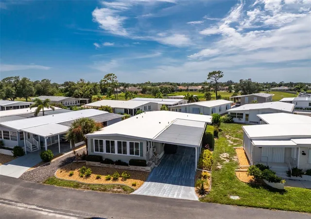 Manufactured home for sale at 13 S Marina Plz, ENGLEWOOD, FL 34223 | MLS# C7530108